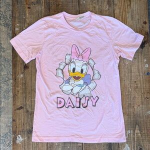 Pink Daisy Character T-Shirt